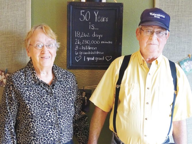 Clousers celebrate 50th anniversary